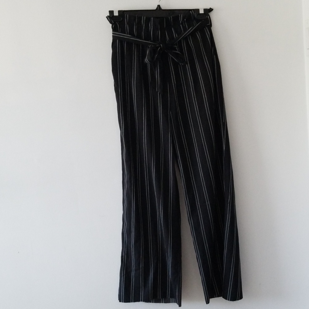 Wide leg flowy pants